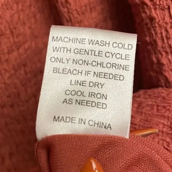 New CRYSTAL DOLL Dress Womens XS Shift Tiered Short Sleeve NWT - Picture 4 of 6